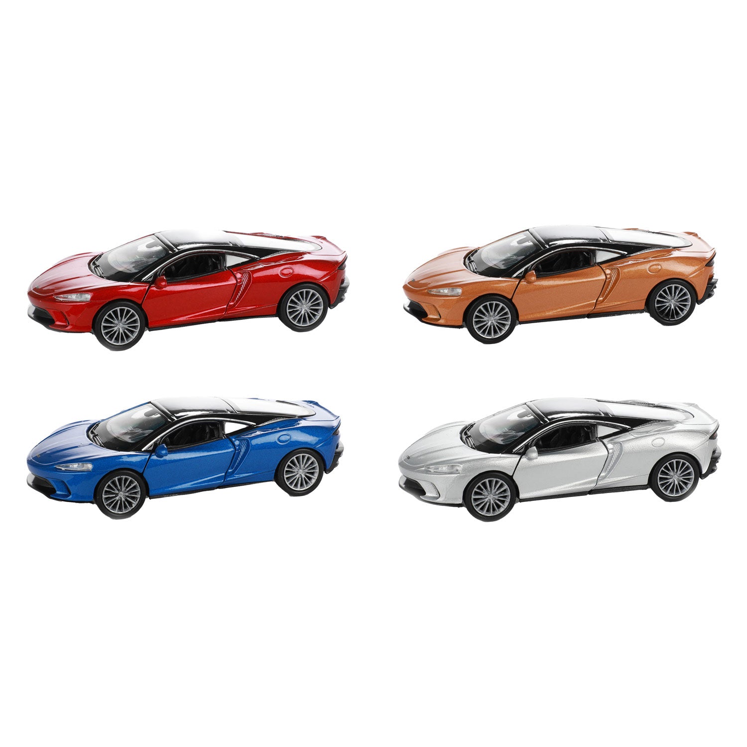 Toi-toys welly mclaren gt modelauto