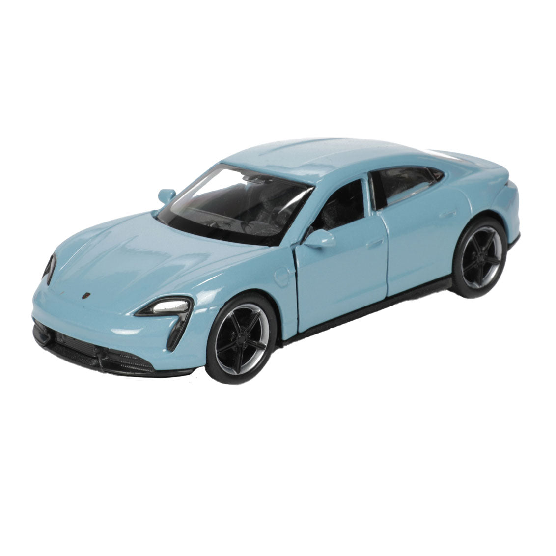 Toi-toys welly porsche taycan turbo s modelauto