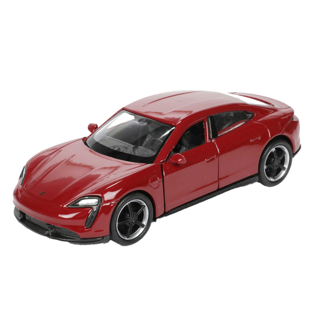 Toi-toys welly porsche taycan turbo s modelauto