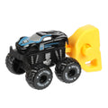 Toi-toys monster truck met afschieter in ei