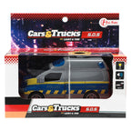 Toi-toys toi toys politiebus 12cm (duitse versie)