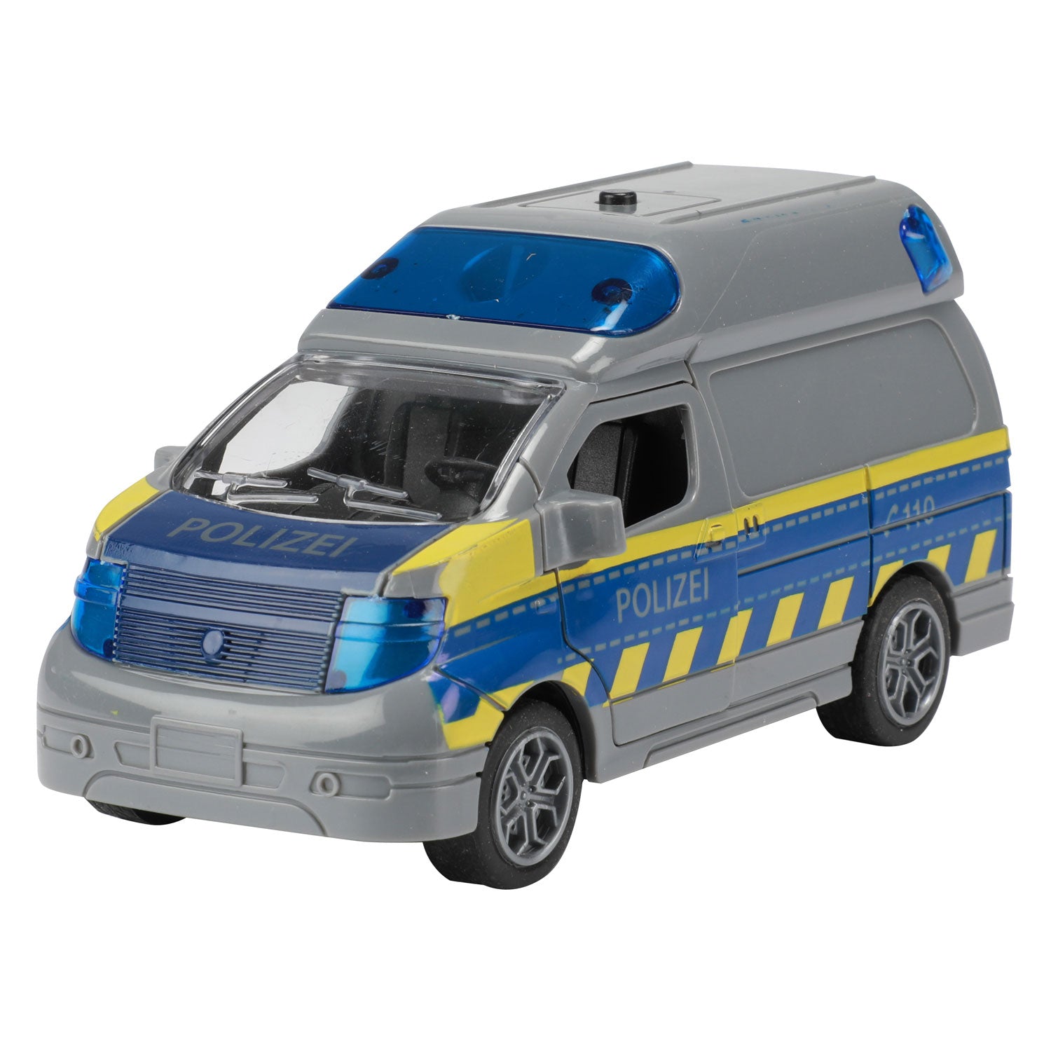 Toi-toys toi toys politiebus 12cm (duitse versie)