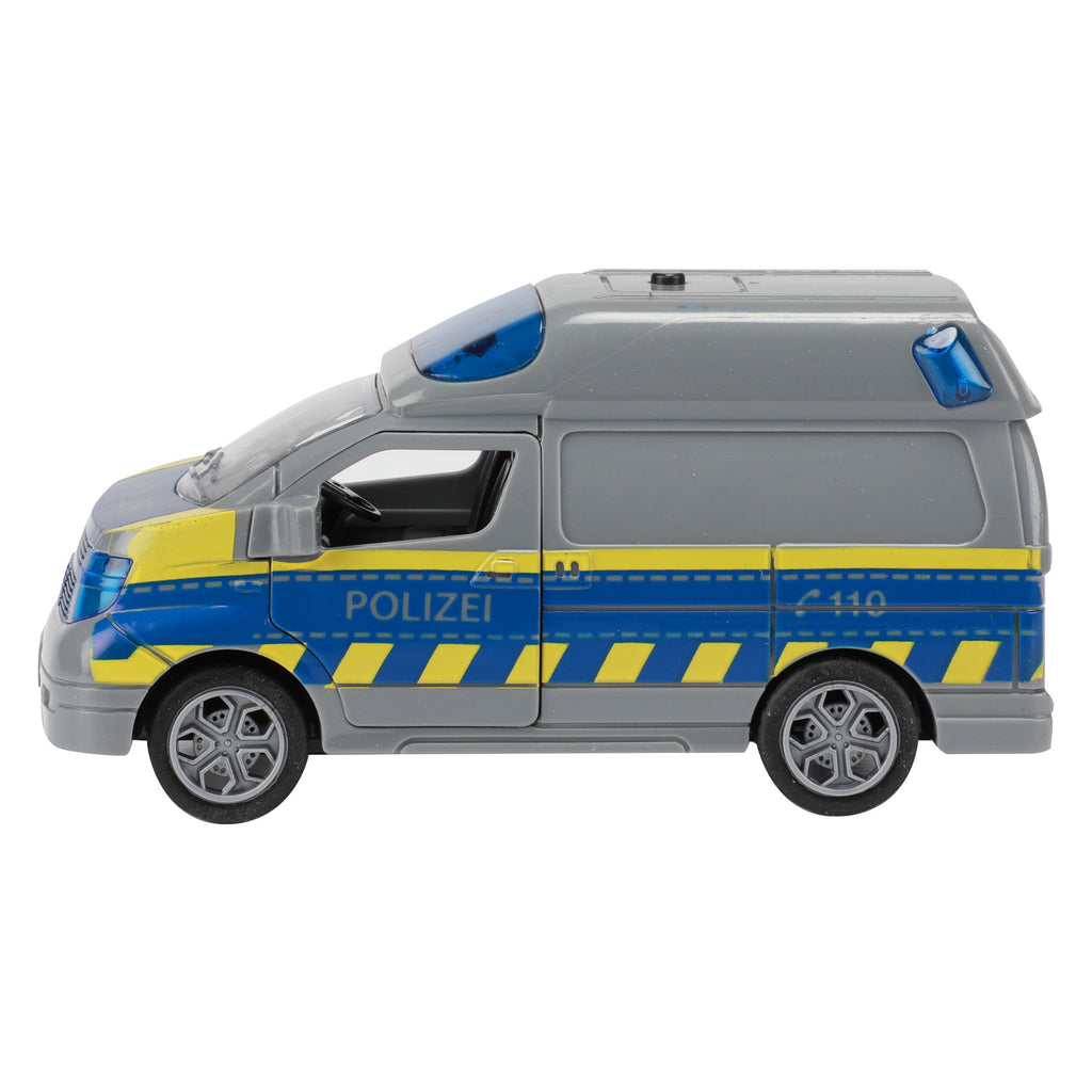 Toi-toys toi toys politiebus 12cm (duitse versie)