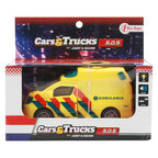 Toi-toys ambulance frictie + licht en geluid