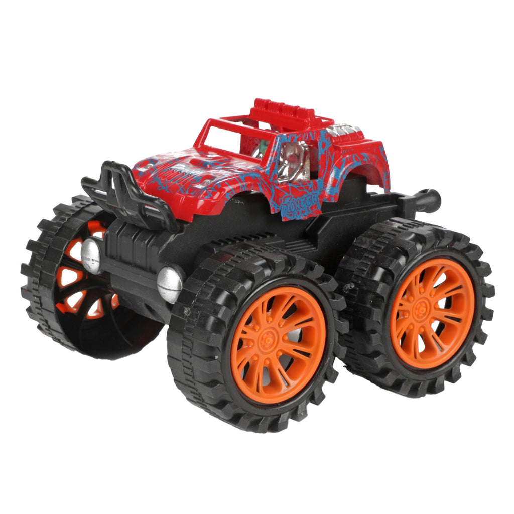 Toi-toys frictie monstertruck stunt 360