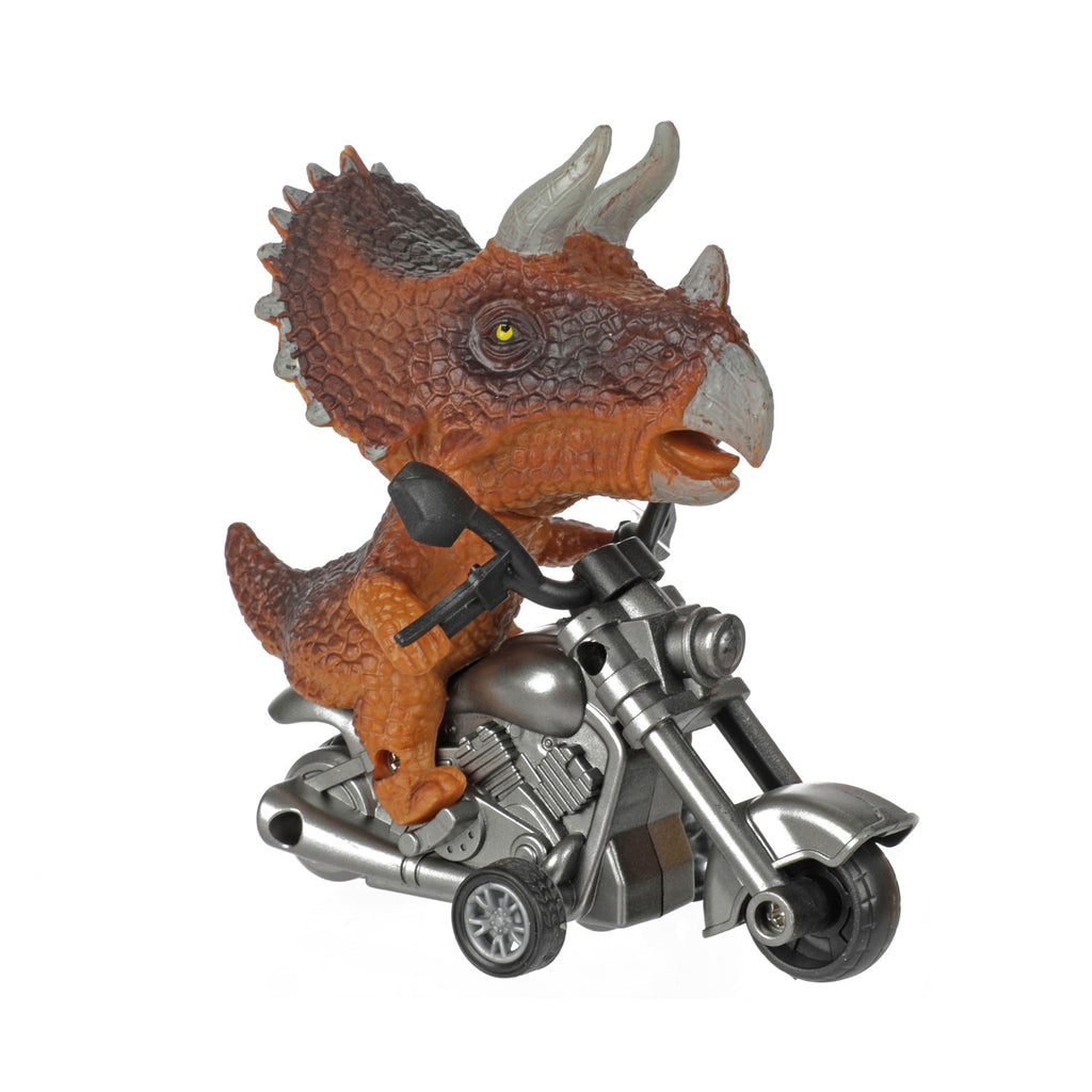 Toi-toys world of dinosaurs frictie dino op motor