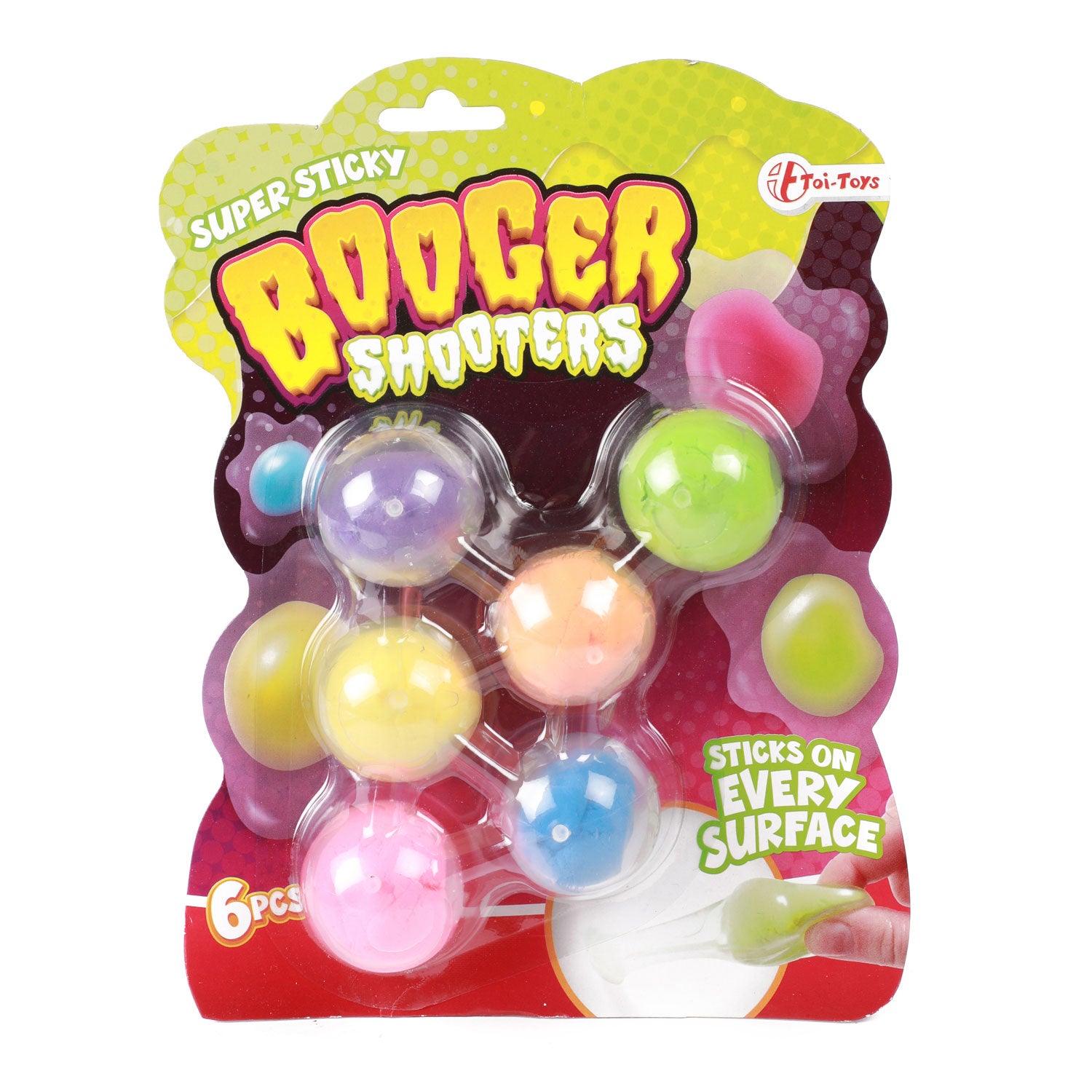 Toi-toys toi toys super sticky booger shooters