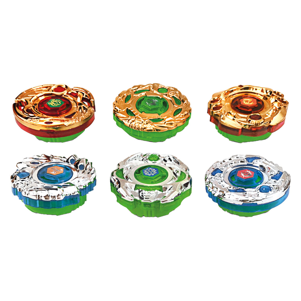 Toi-toys metalen tol gyro battle met afschieter