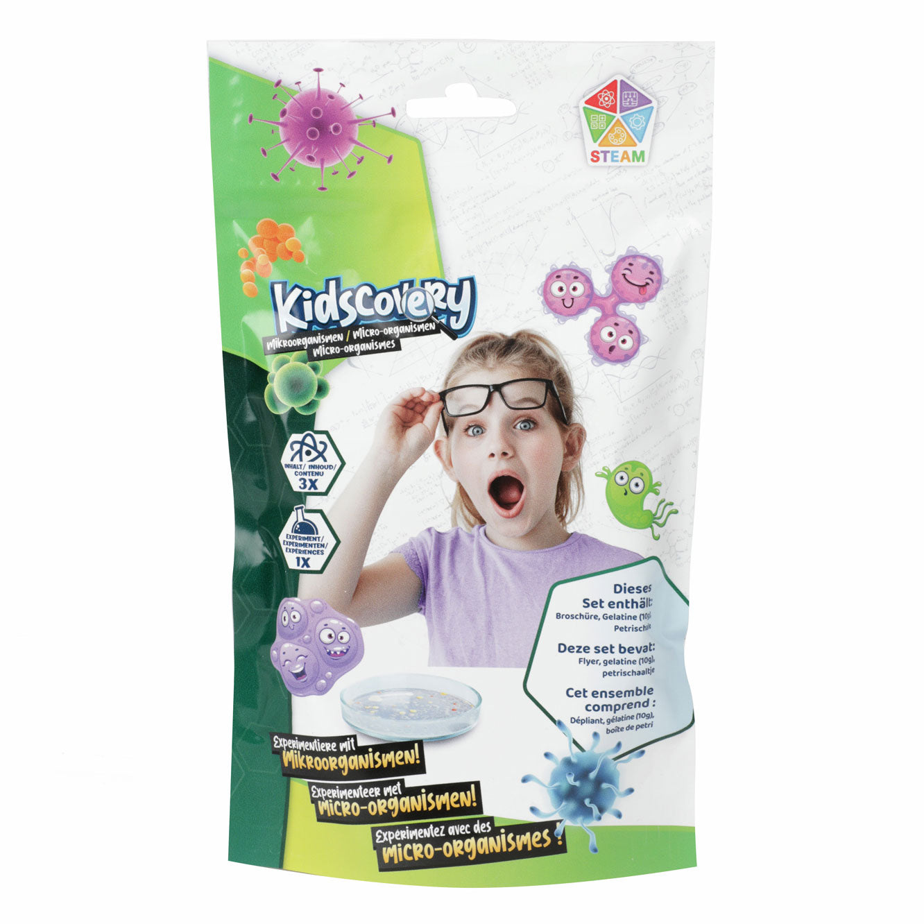 Kidscovery wetenschap micro organisme