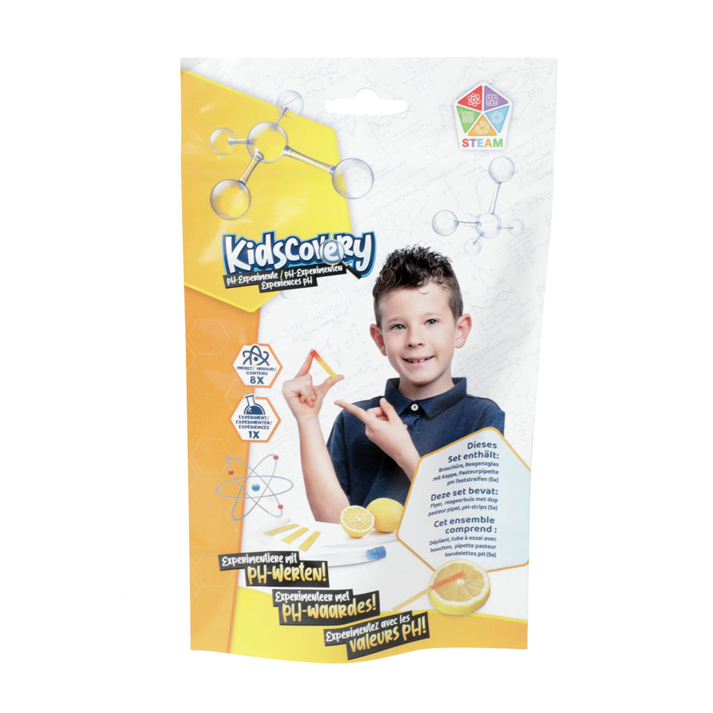 Kidscovery wetenschap ph waarde