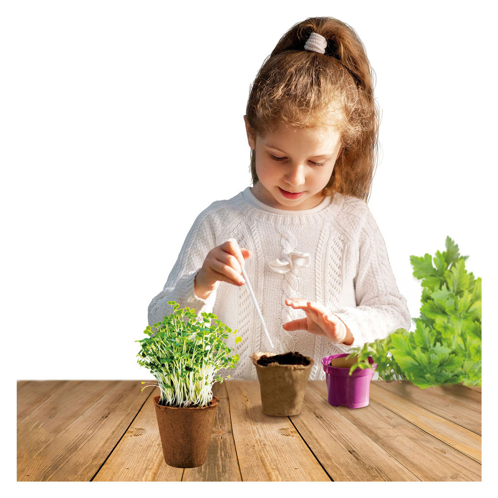Kidscovery experiment - kruidentuin set s