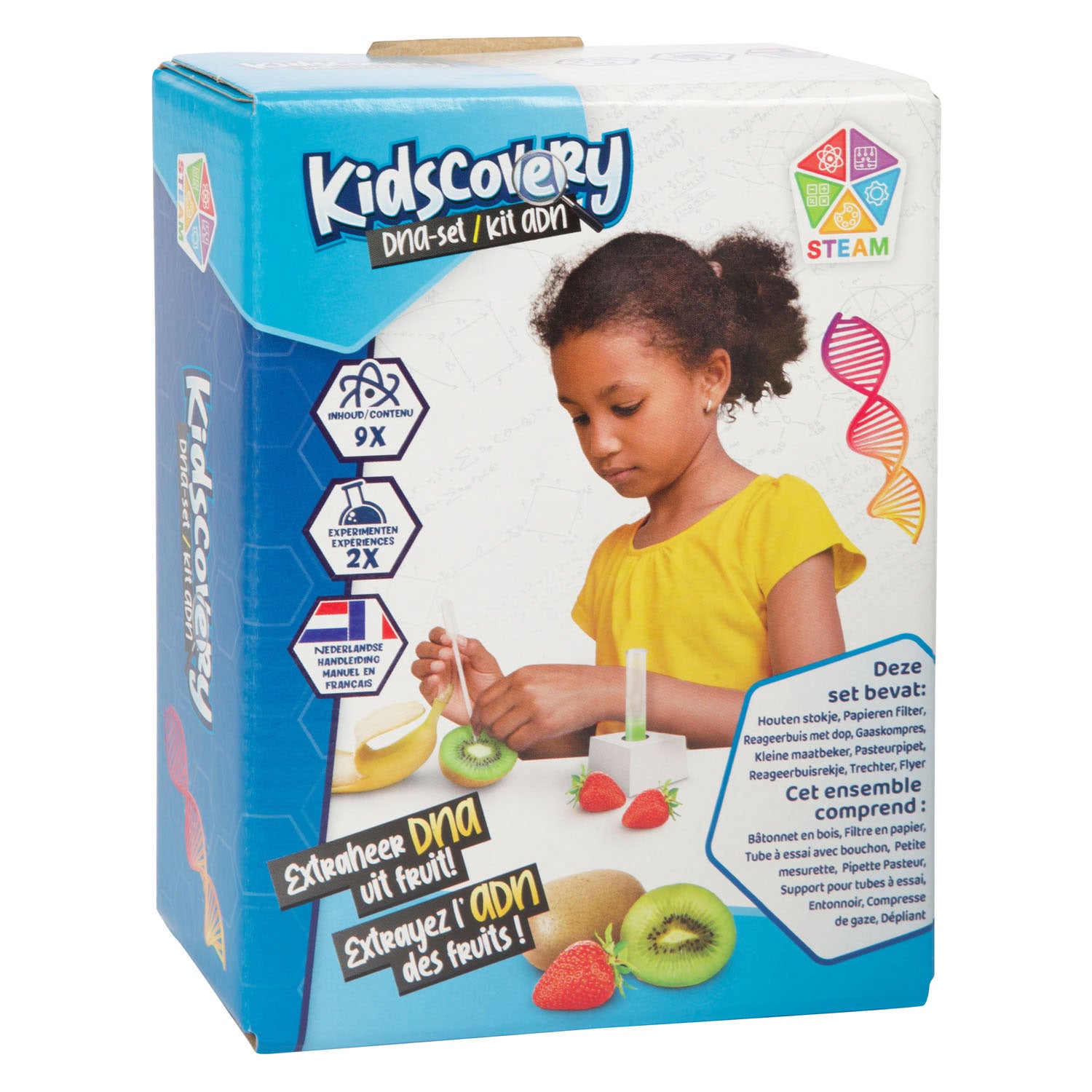 Kidscovery experiment - dna set
