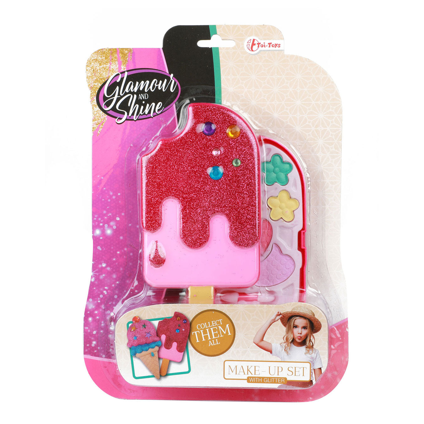 Toi-toys toi toys make-upset glitterijsje