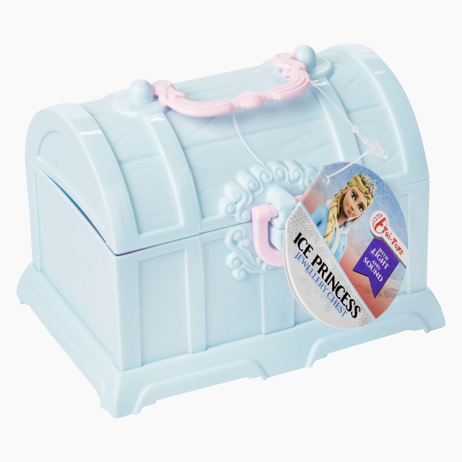 Toi-toys ice princess sieraden in schatkist met licht en geluid
