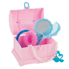 Toi-toys ice princess sieraden in schatkist met licht en geluid