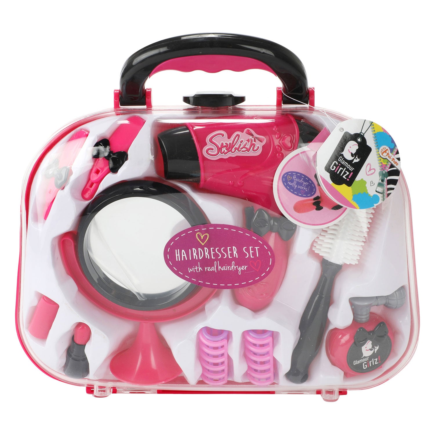 Toi-toys girlz! kappersset in koffer