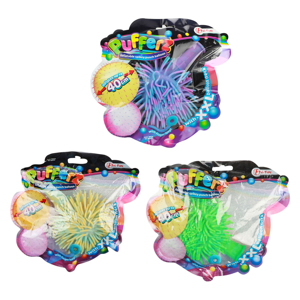 Toi-toys toi toys boksballon opblaasbaar 40cm