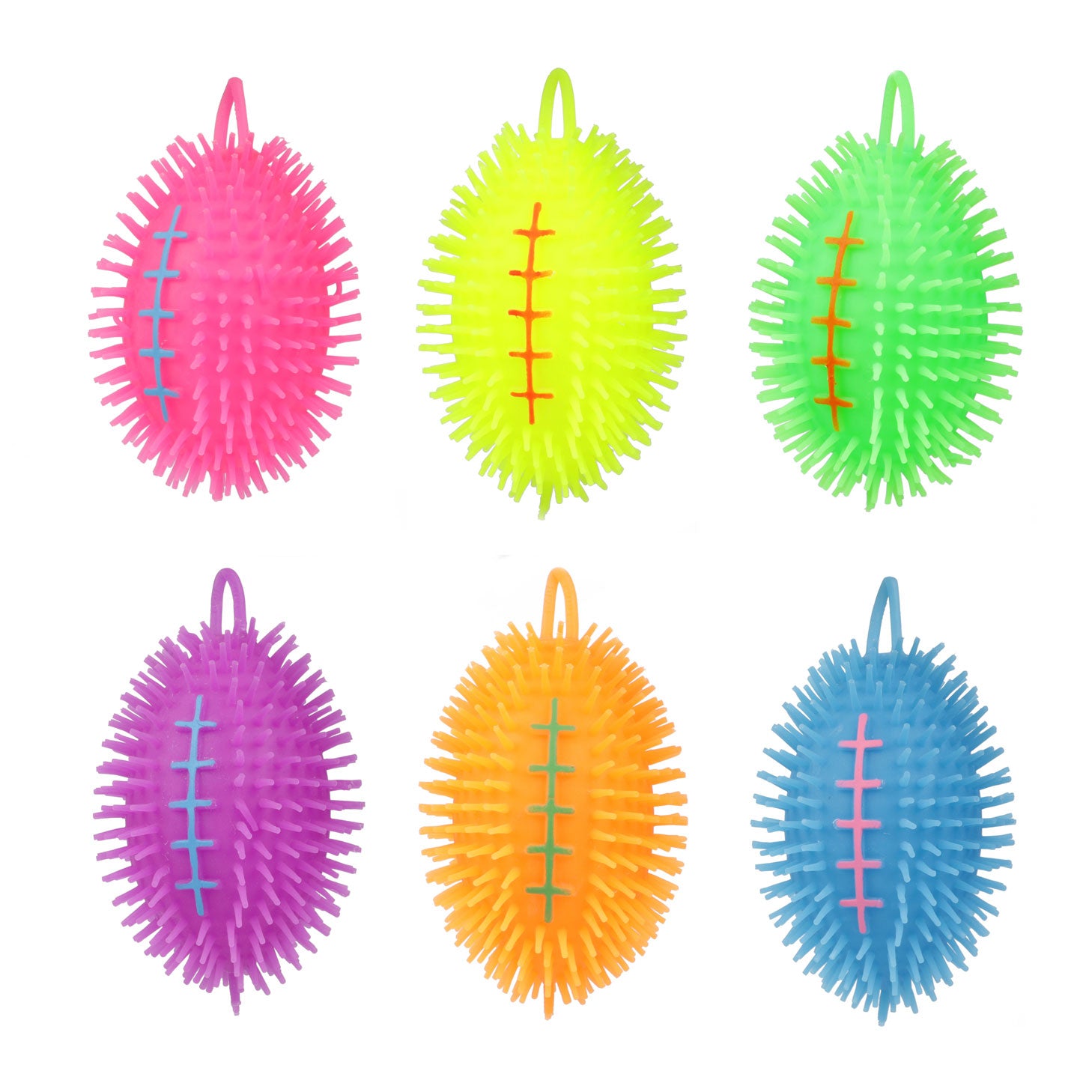Toi-toys toi toys pufferz pufferbal rugby 14cm