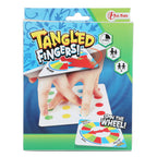 Toi-toys kinderspel verstrengelde vingers