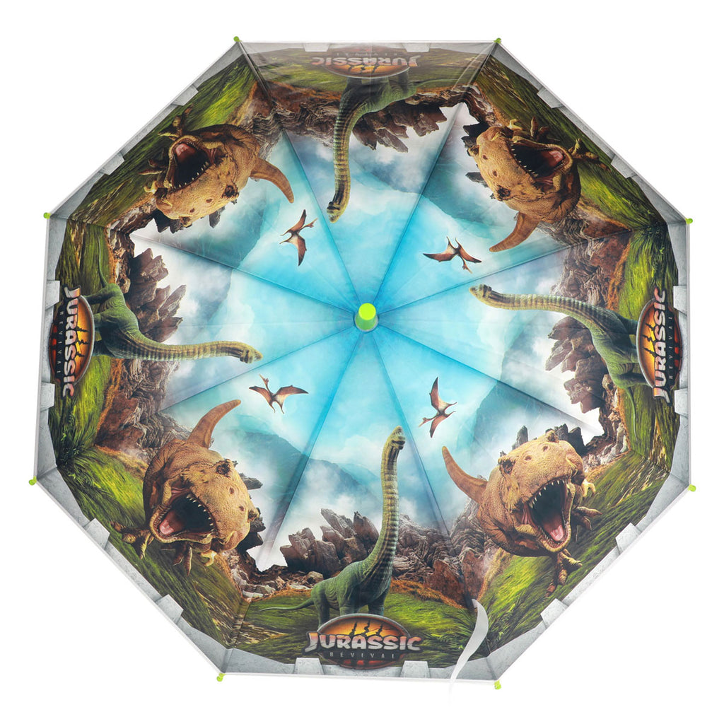 Toi toys bv world of dinosaurs paraplu dino, 80cm