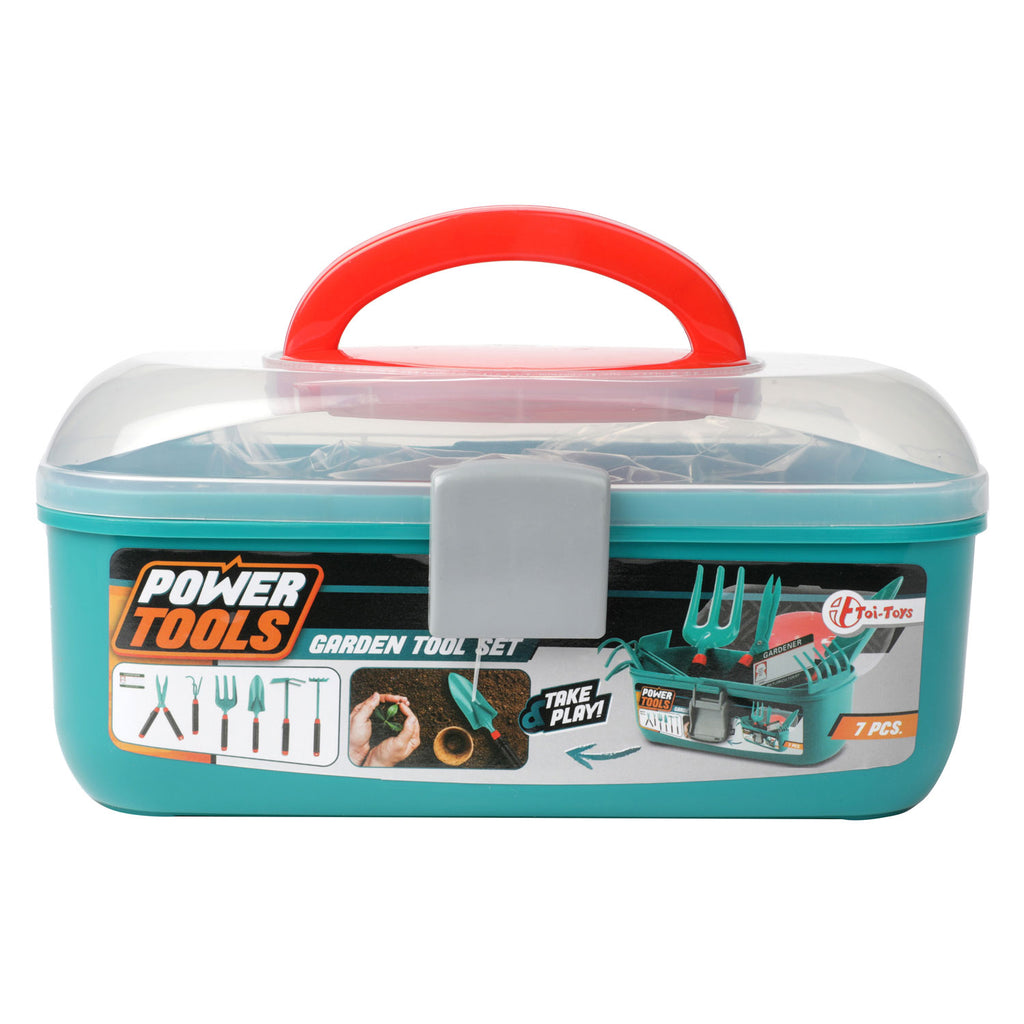 Power Tools Toi Toys Tools Tuingereedschap in Opbergkoffer