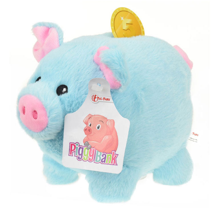Toi-Toys Pluche Varken Spaarpot