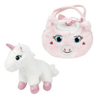 Dream horse pluchen eenhoorn in tas