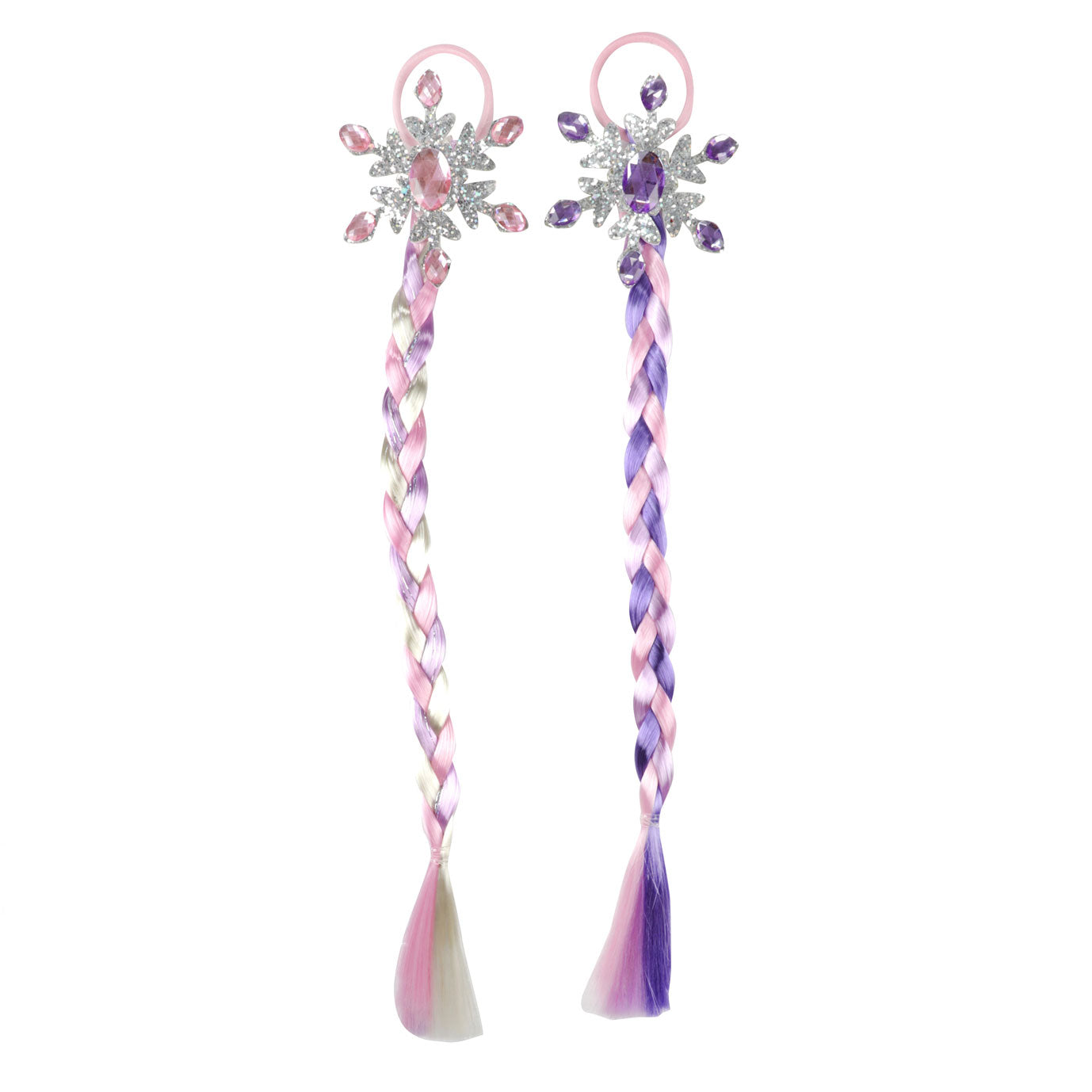 Toi-toys princess friends haarvlecht aan elastiek