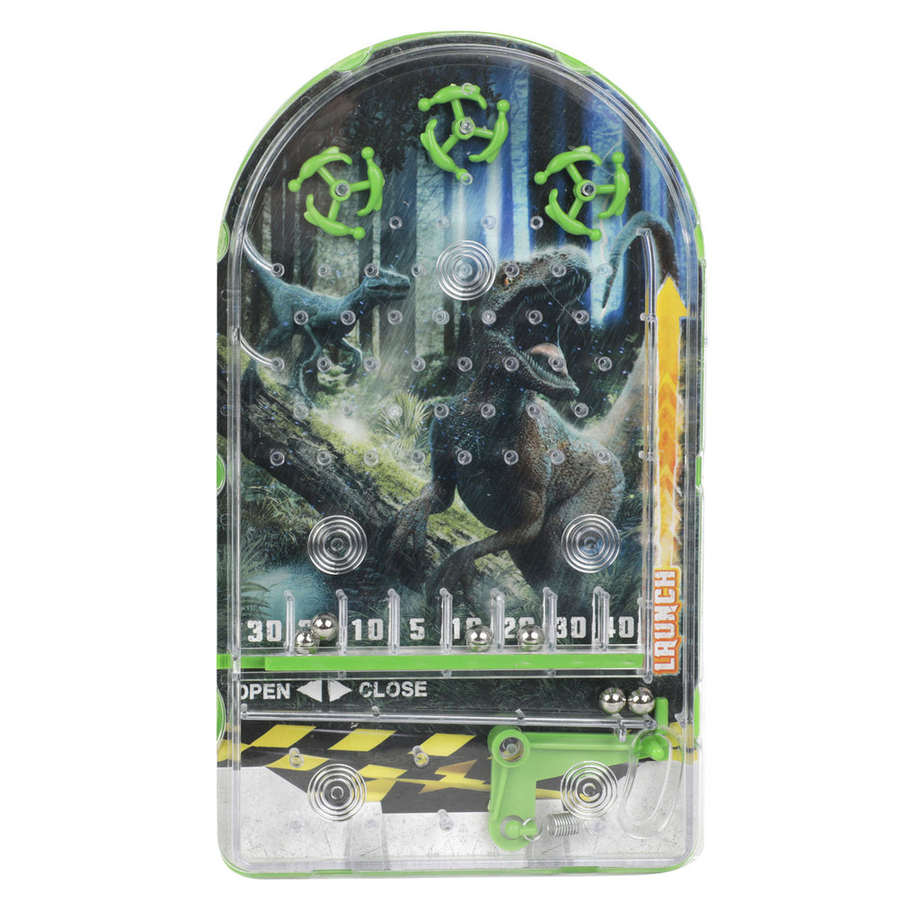 Toi-toys world of dinosaurs flipperspel