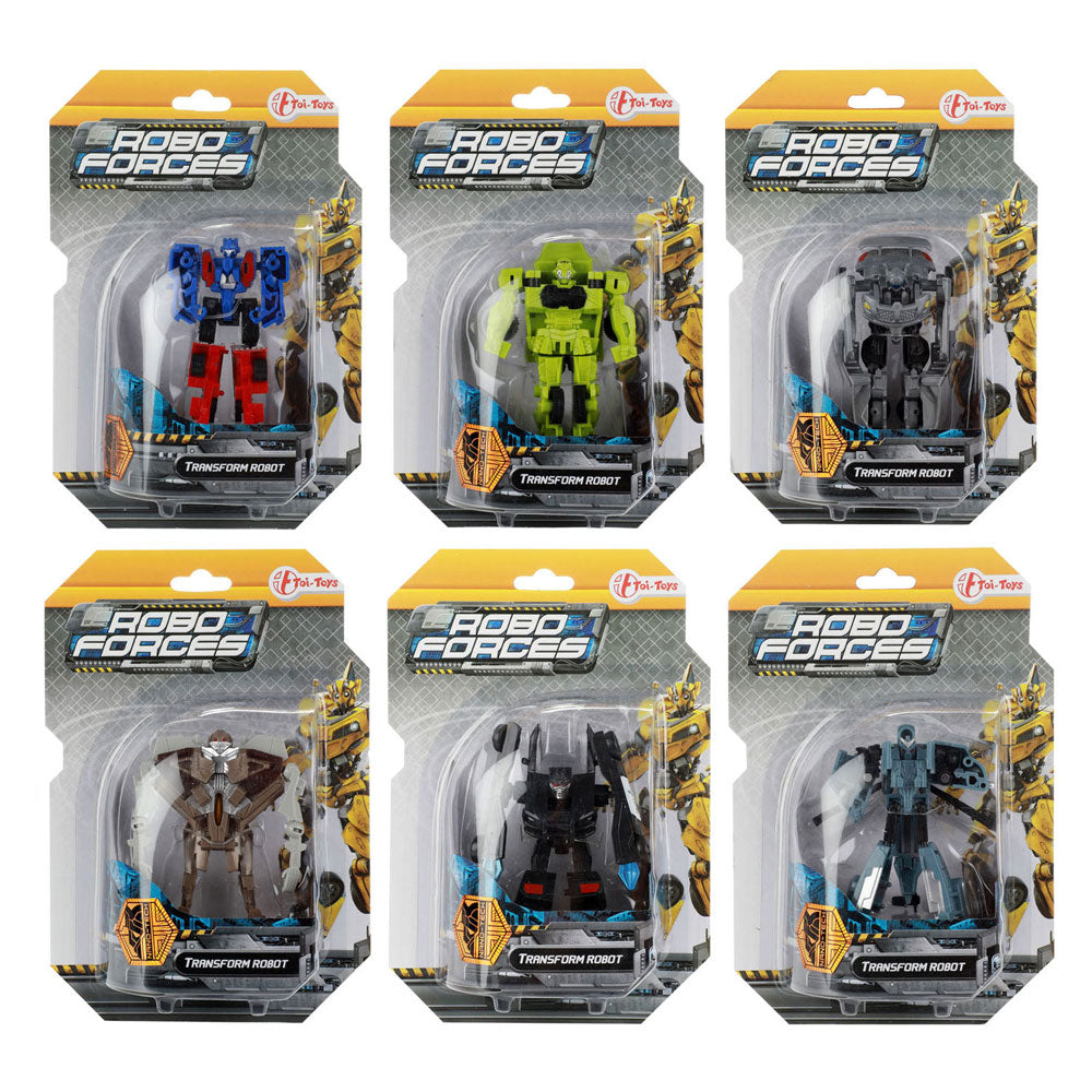 Toi-toys roboforces tranformeer robot voertuig