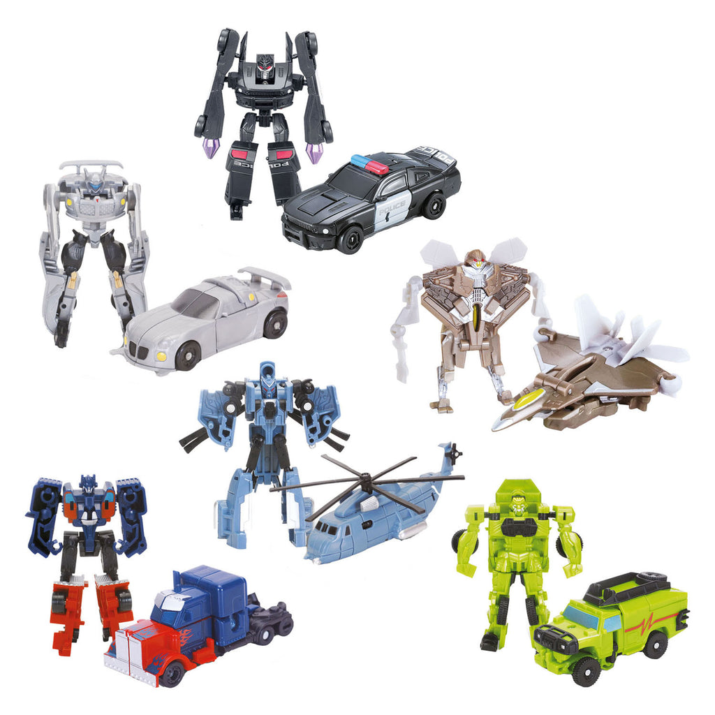 Toi-toys roboforces tranformeer robot voertuig