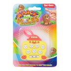 Toi-toys geheugenspel mollen vangen aan sleutelhanger