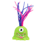 Toi-toys fun monster met trekbare haren met geluid