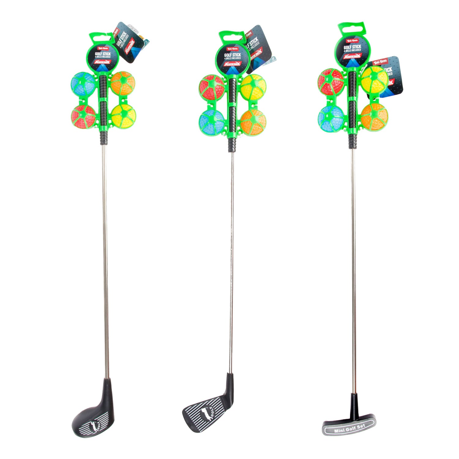 Toi-toys toi toys adrenix golfstick metaal