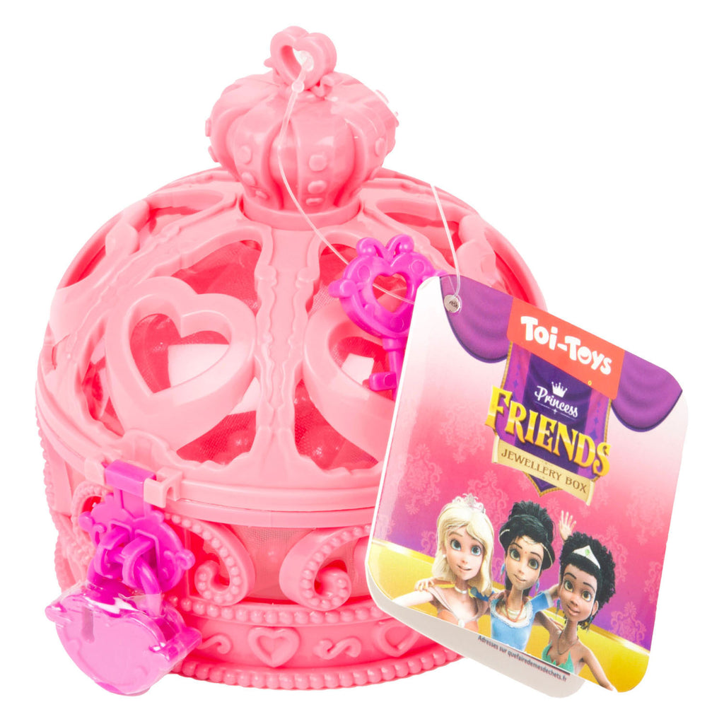 Toi-toys toi toys kroon sieradendoos met sieraden