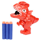 Toi-toys world of dinosaurs mini dinopistool met pijlen, 4dlg.
