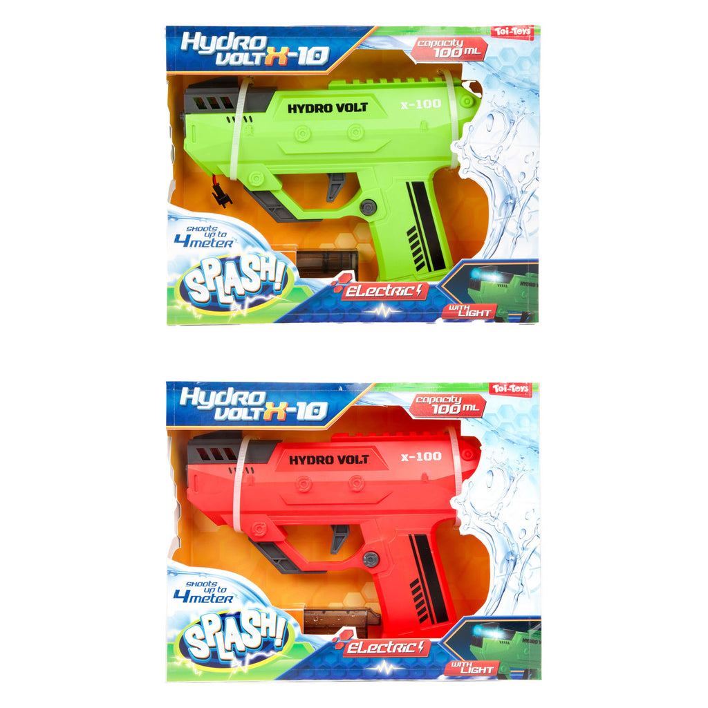 Toi-toys toi toys splash elektrisch waterpistool