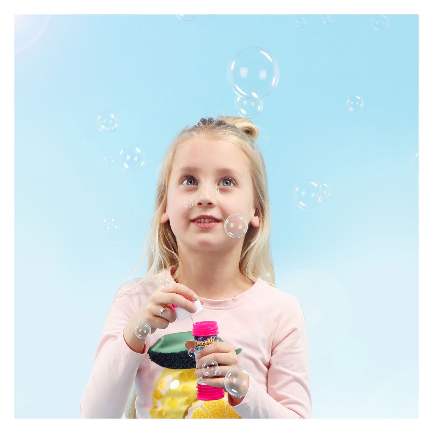 Toi-toys incredibubble bellenblaas met geduldspel, 3st.