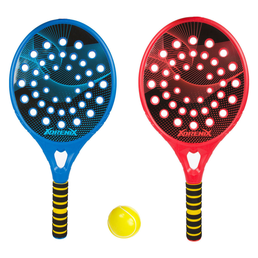Adrenix strandtennis set deluxe, 3dlg.