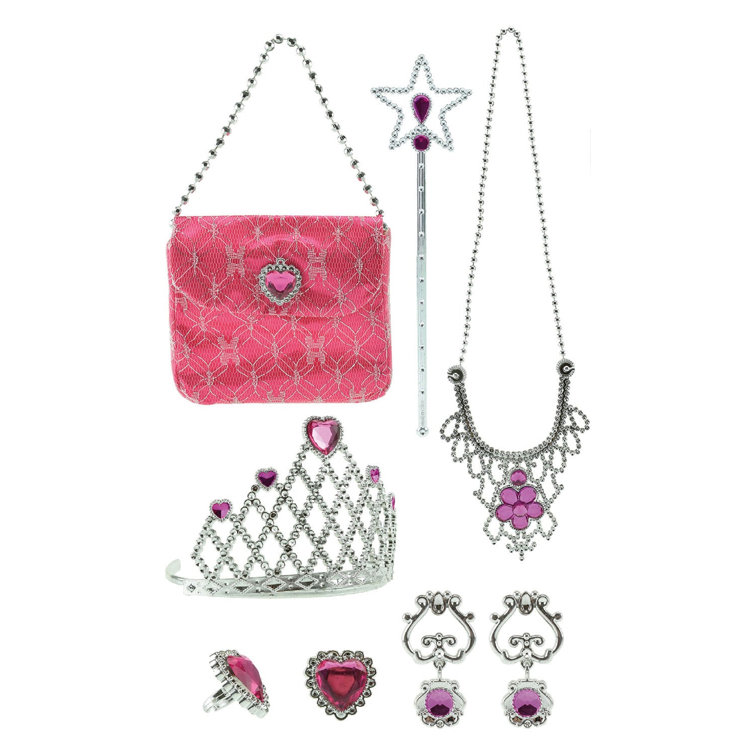 Toi-toys toi toys prinsessenset met tasje en acc.