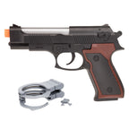 Toi-toys politieset + licht en geluid
