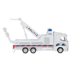 Toi-toys politie sleepwagen die cast nederland pull back