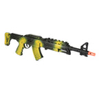 Toi-toys alfafox ratelgeweer ak47 zwart groen