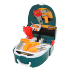 Toi-toys power tools gereedschapsset in rugzak