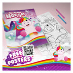 Dream horse eenhoorn kinderparaplu 80cm