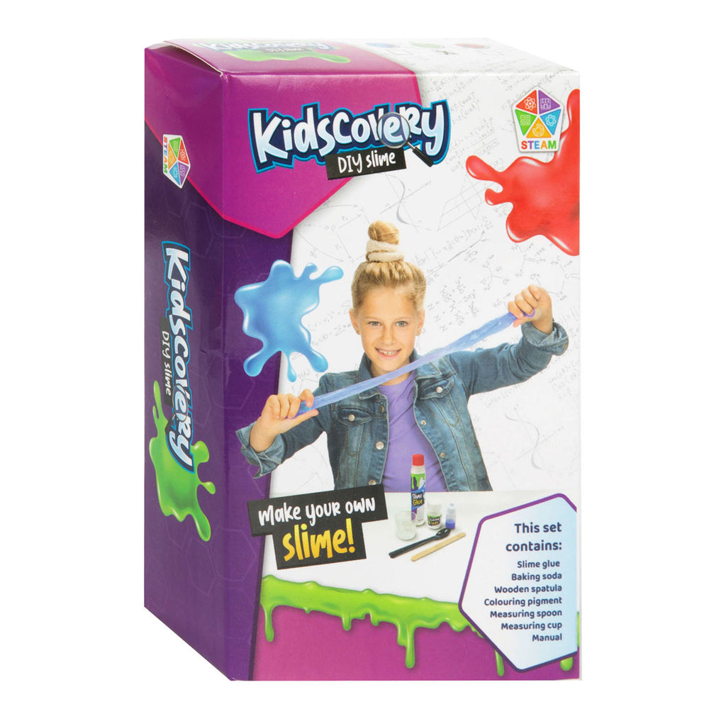 Toi-toys toi toys kidscovery maak je eigen slijm