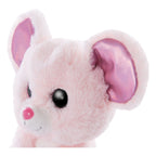Nici glubschis pluchen knuffel ballerina muis yammy, 15cm