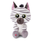 Nici glubschis pluchen knuffel zebra mankalita, 25cm