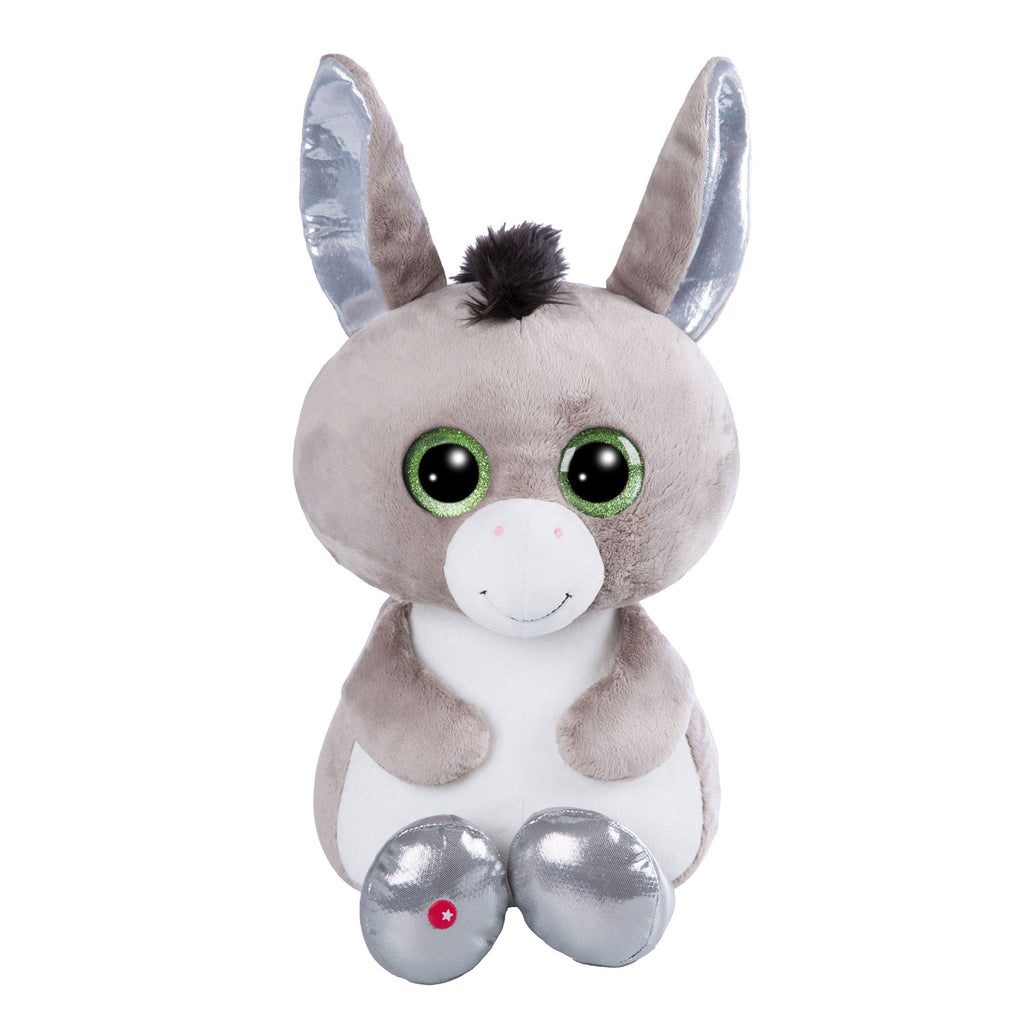 Nici glubschis pluchen knuffel ezel donki, 45cn