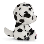 Nici glubschis pluchen knuffel dalmatier dottino, 15cm